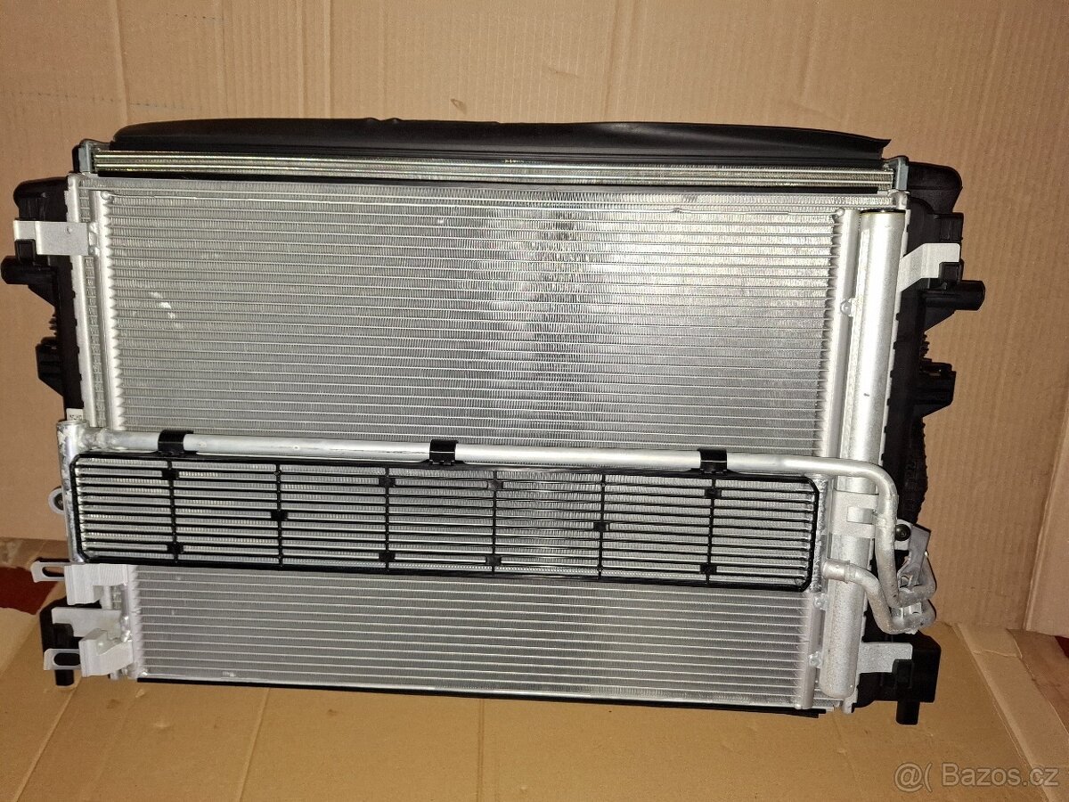 Škoda set chladiču - 2
