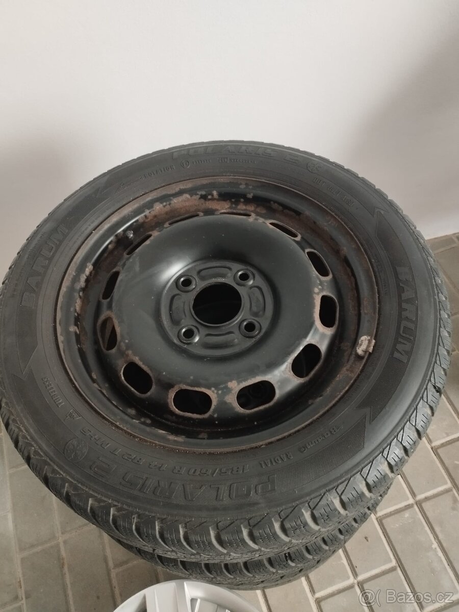 Zimní sada kol Ford Fusion 185/60 R14 - 2