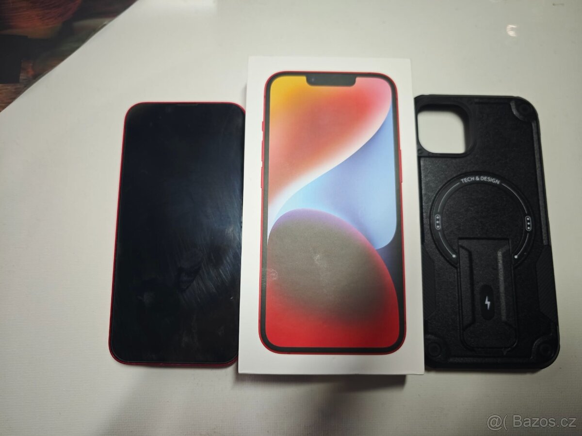 iPhone 14 128GB červená - 2