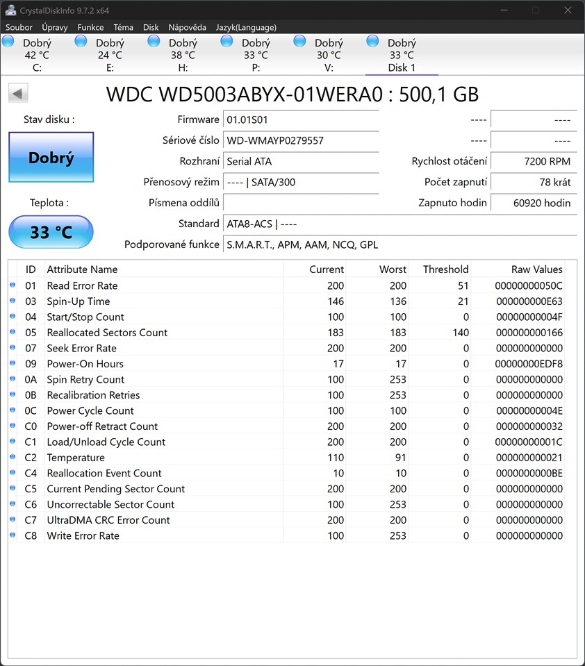 500GB Western Digital RE4 3.5" SATA 3 Gb/s - 2