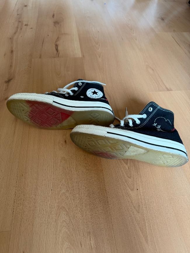 Tenisky CONVERS srdíčko vel. 39 - 2