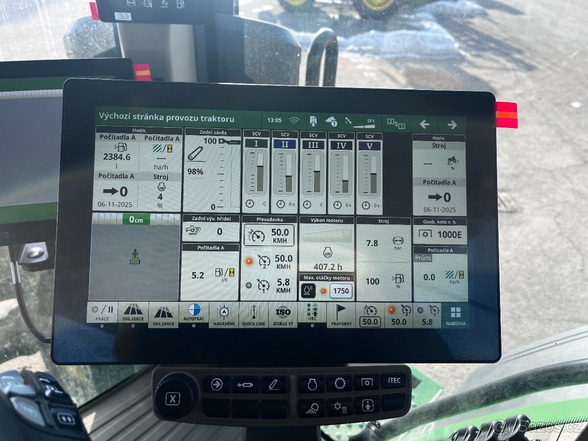 Traktor John Deere 8R410 - 2