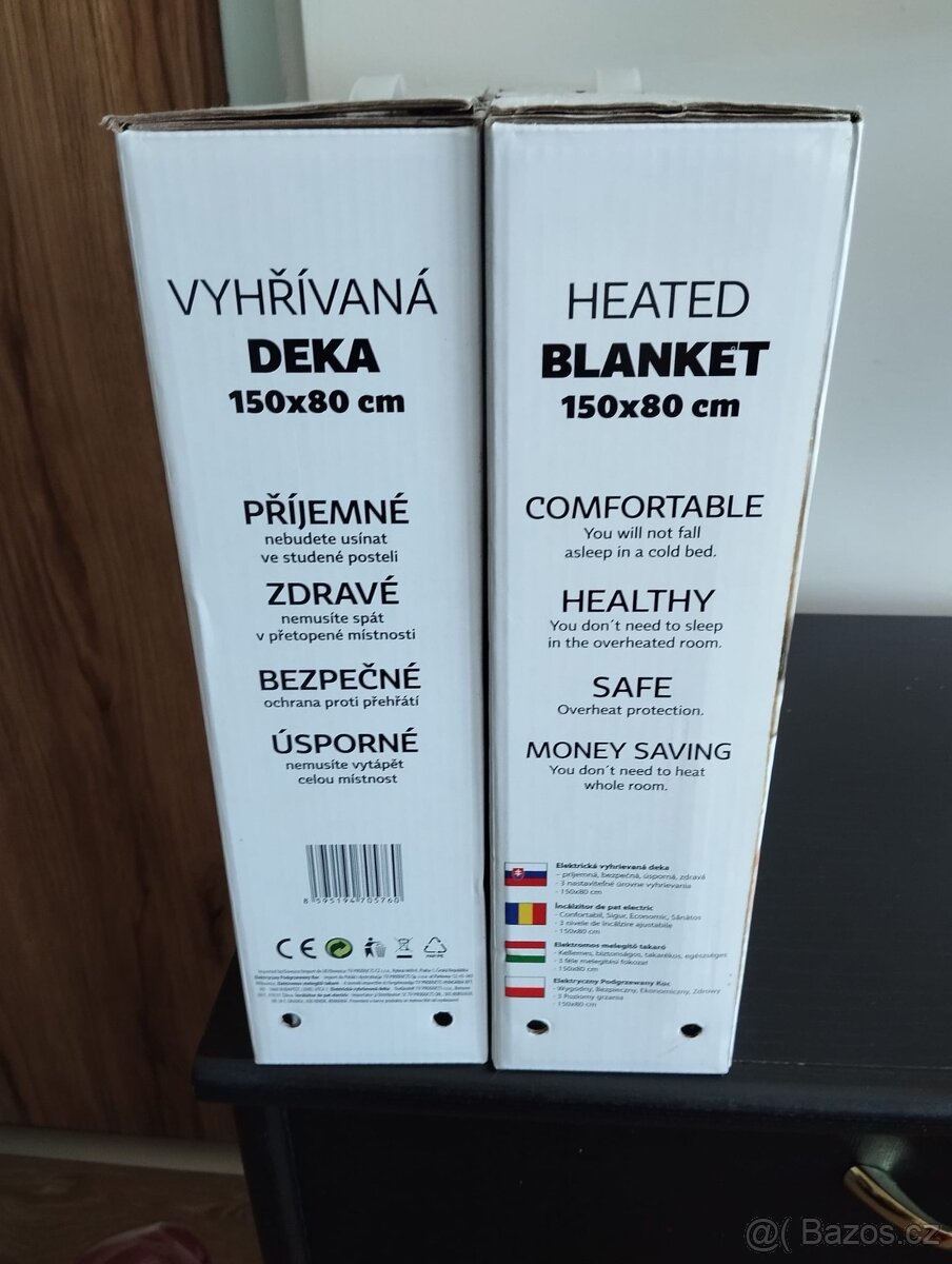 Vyhřívaná deka - 2
