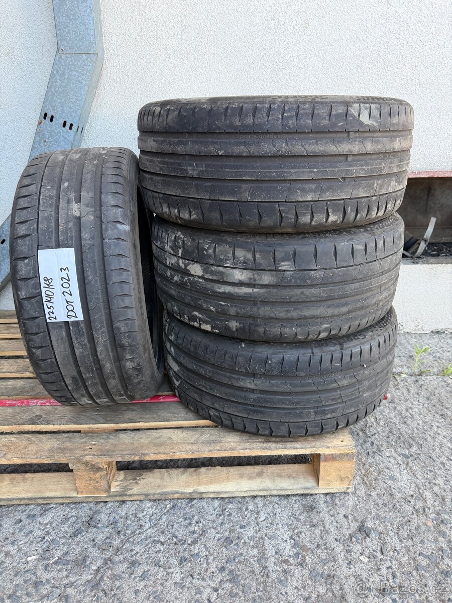 Prodám pneu letni - 2