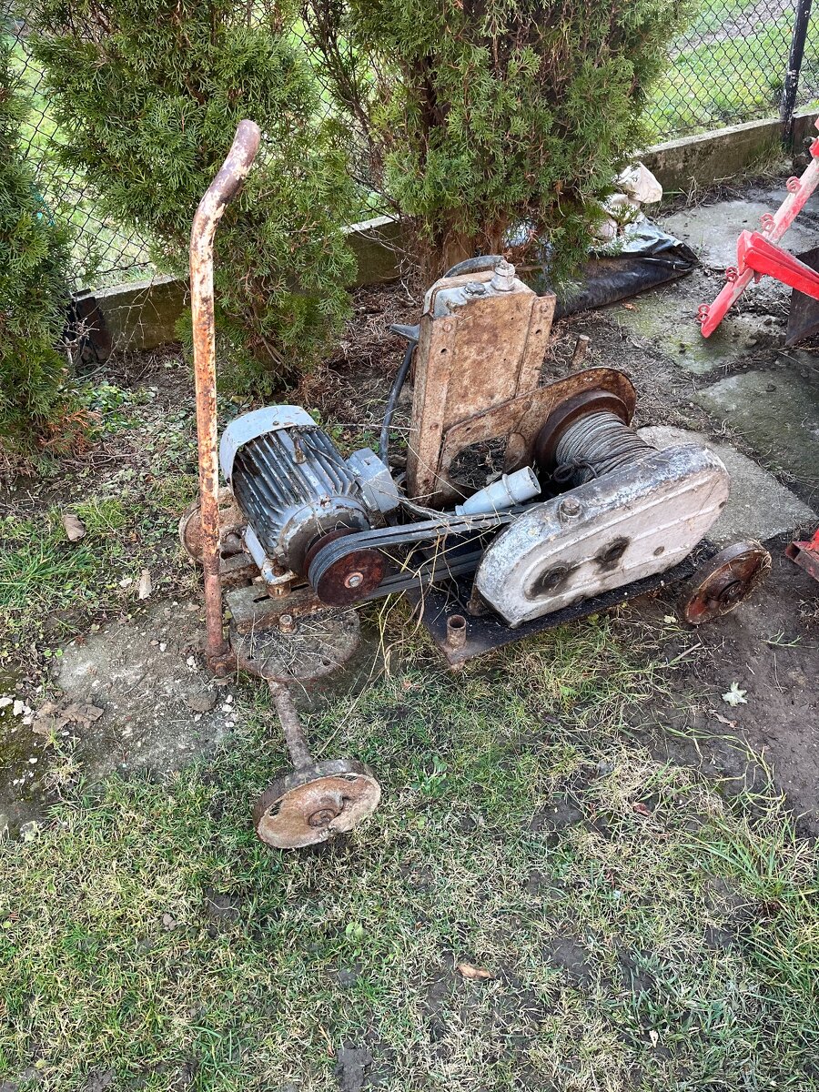 Vrátek, naviják - 2
