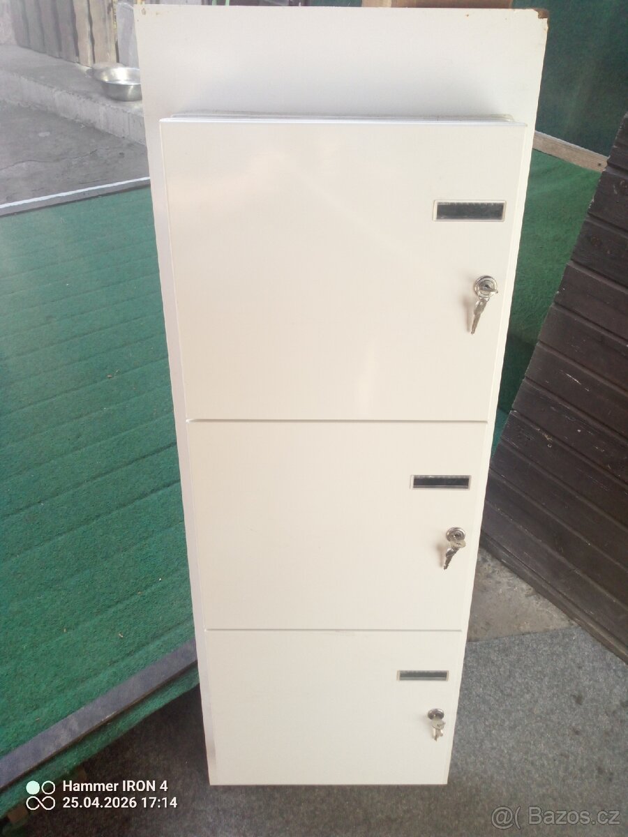Poštovní schránky - 2