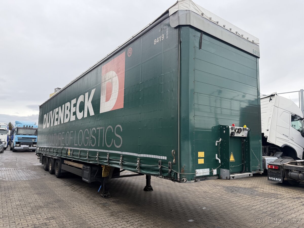 2x SCHMITZ CARGOBULL LowDeck V pěknem stavu - 2