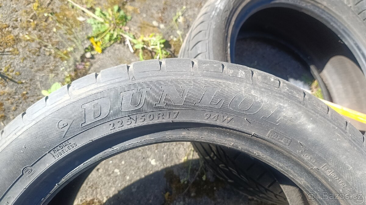 Letní pneu Dunlop - 2