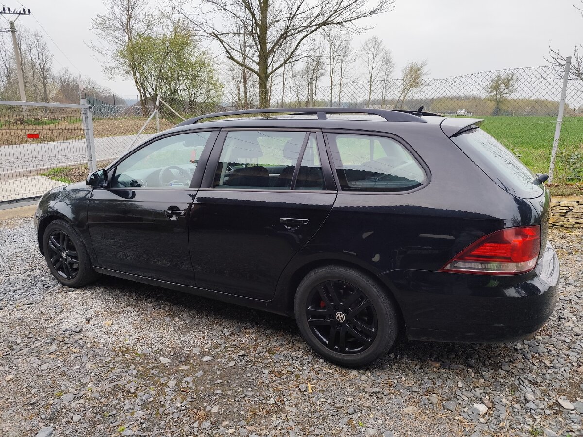 VW GOLF 1,6tdi 77kw 2011 - 2