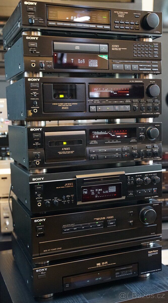 SONY HIGH -END SESTAVA ES VIII. - 2