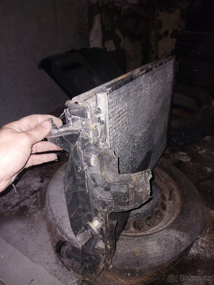 Chladič vody a klima 1.9tdi VW/AUDI - 2