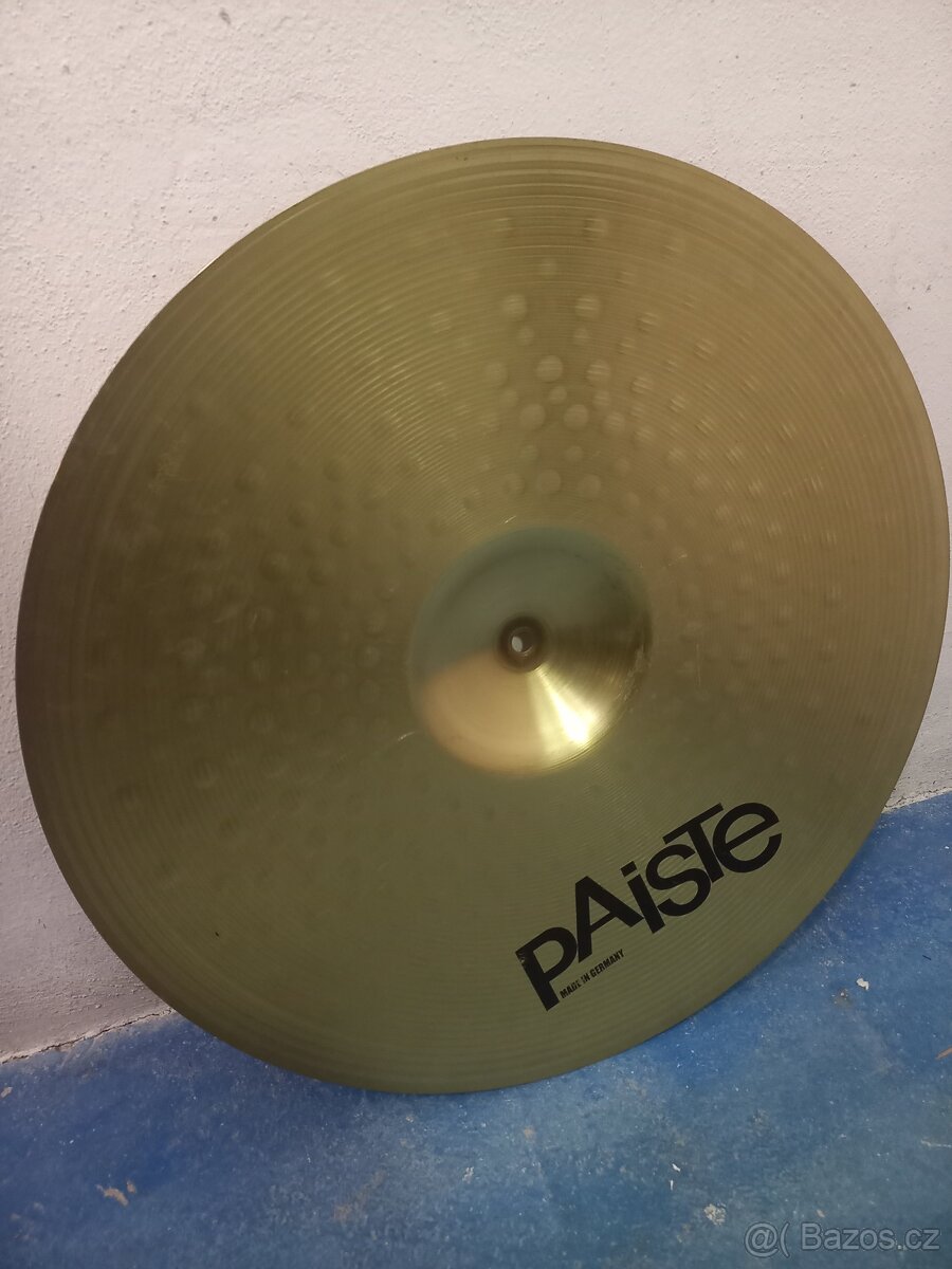 Činel ride 20" paiste PST 3 - 2