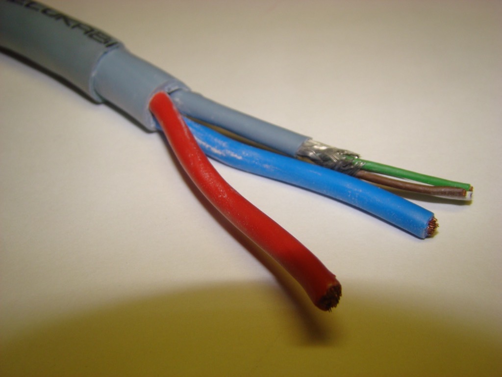Kabel Helukabel 2x4 - 2