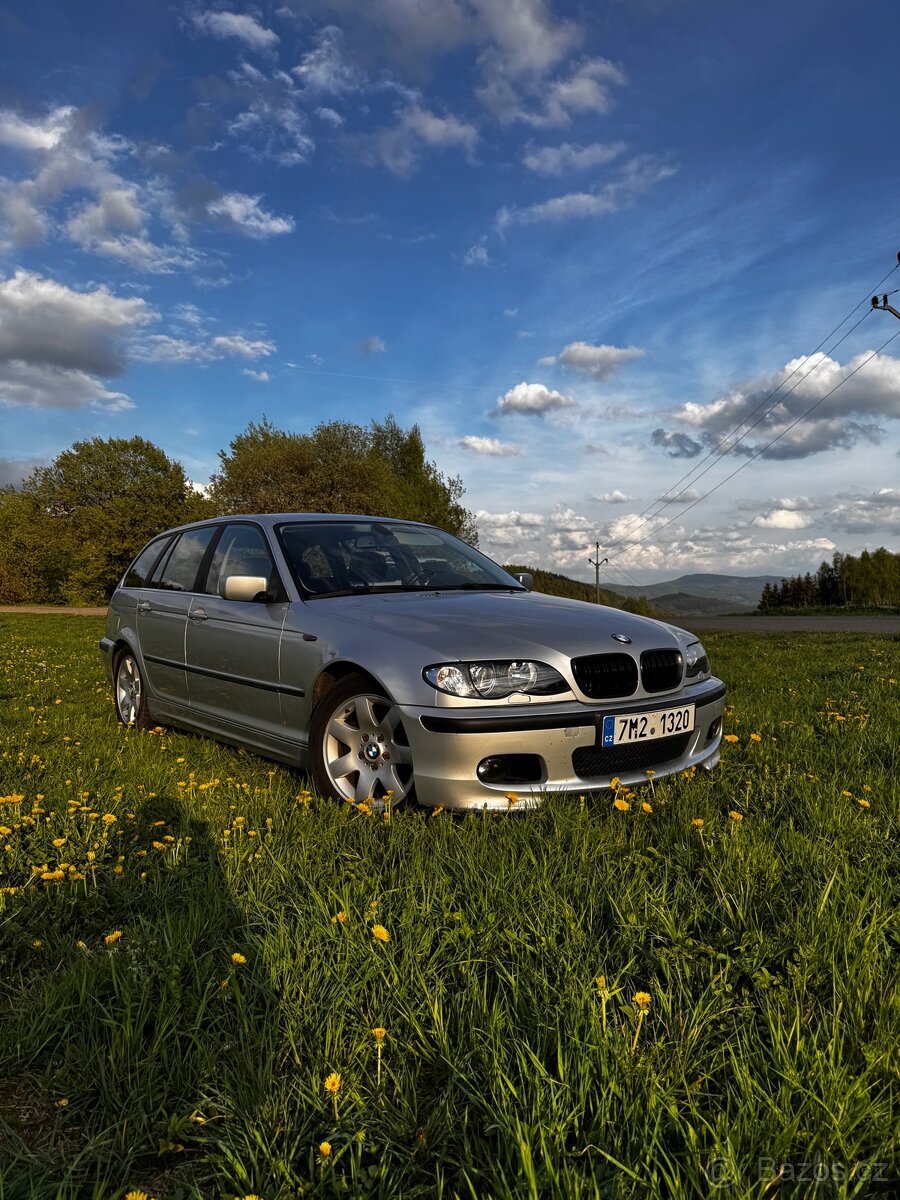 E46 325i touring - 2