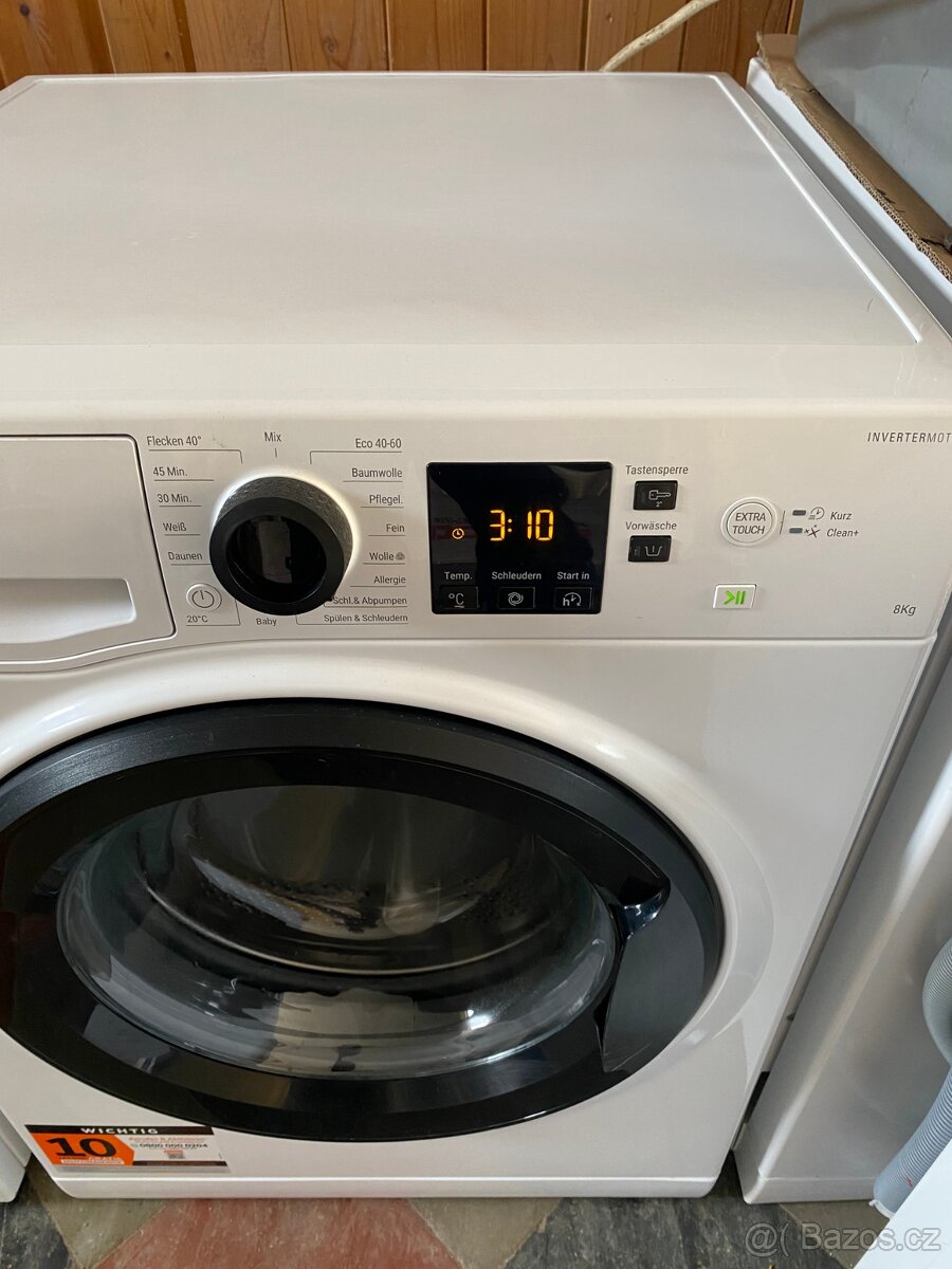 Pračka Bauknecht na 7kg - 2