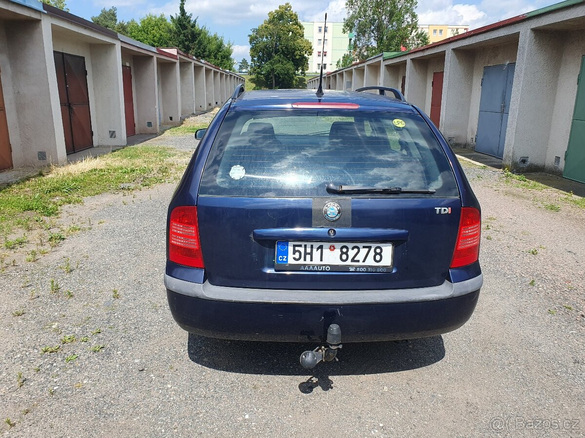 Škoda Octavia Kombi 1.6 LPG - 2