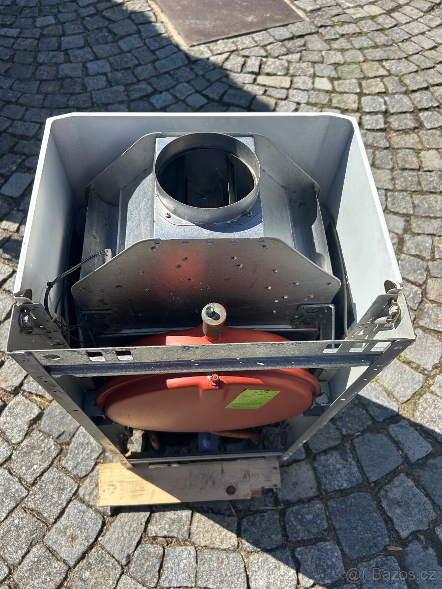 Plynový kotel Junkers - 2