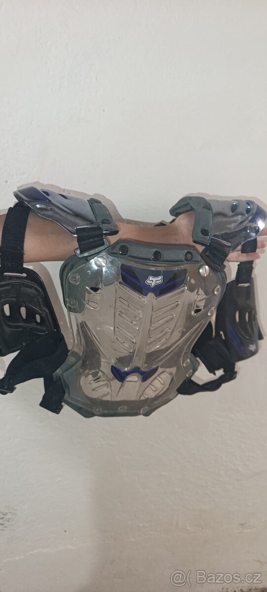 Dětský motokrosový krunýř - 2