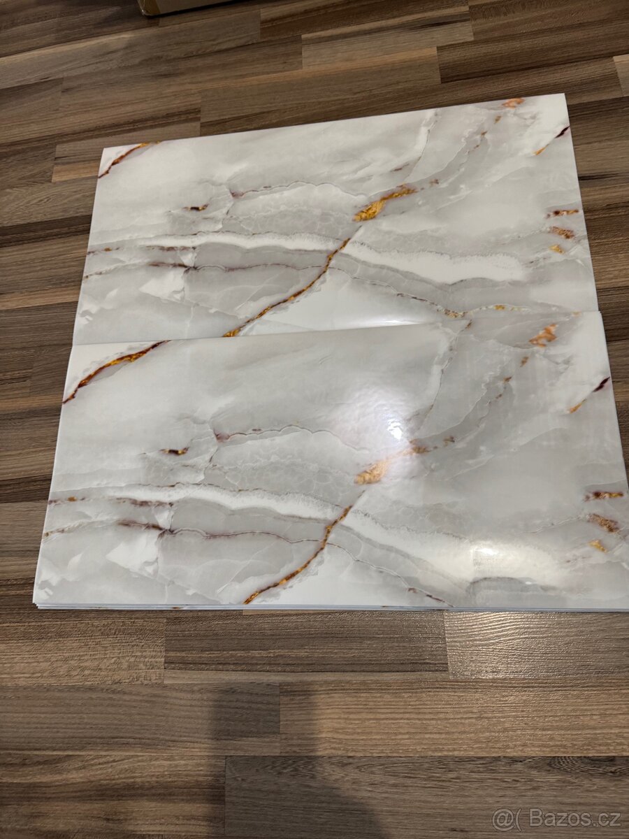 Samolepící lesklé desky/panely 60x30 cm - 2