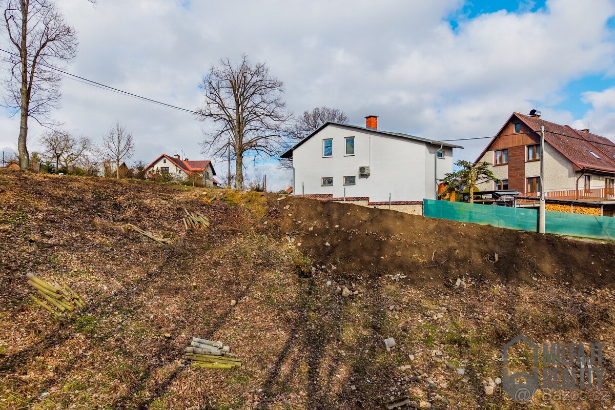 Prodej stavebního pozemku 1 358 m², Liberec XXV-Vesec – pohled 2