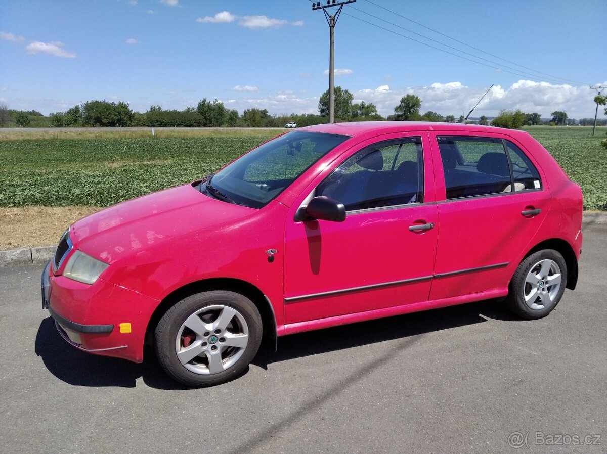 Škoda Fabia 1,4 MPi - 2