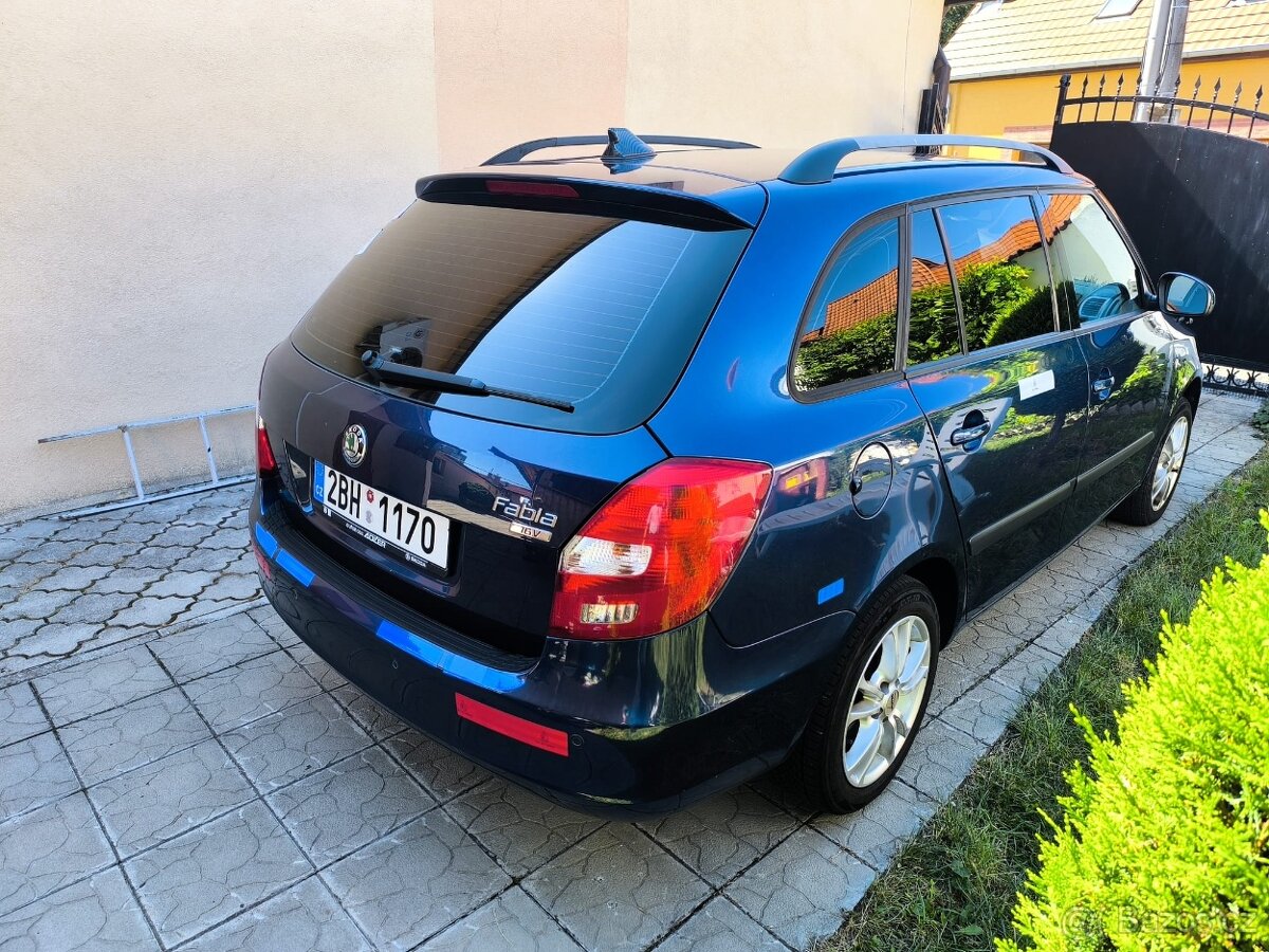 ŠKODA FABIA II TOP STAV - 2