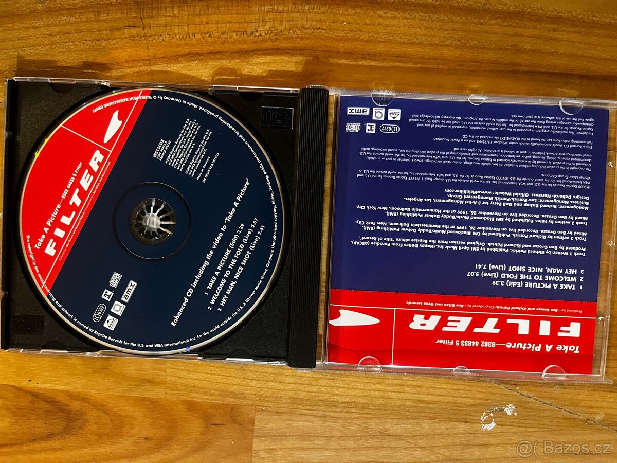 Filter – Take A Picture (Enhanced CD Single) - 2