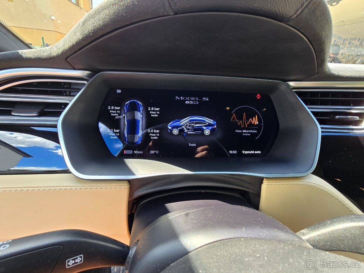 Tesla Model S 85D Free Supercharger - 2