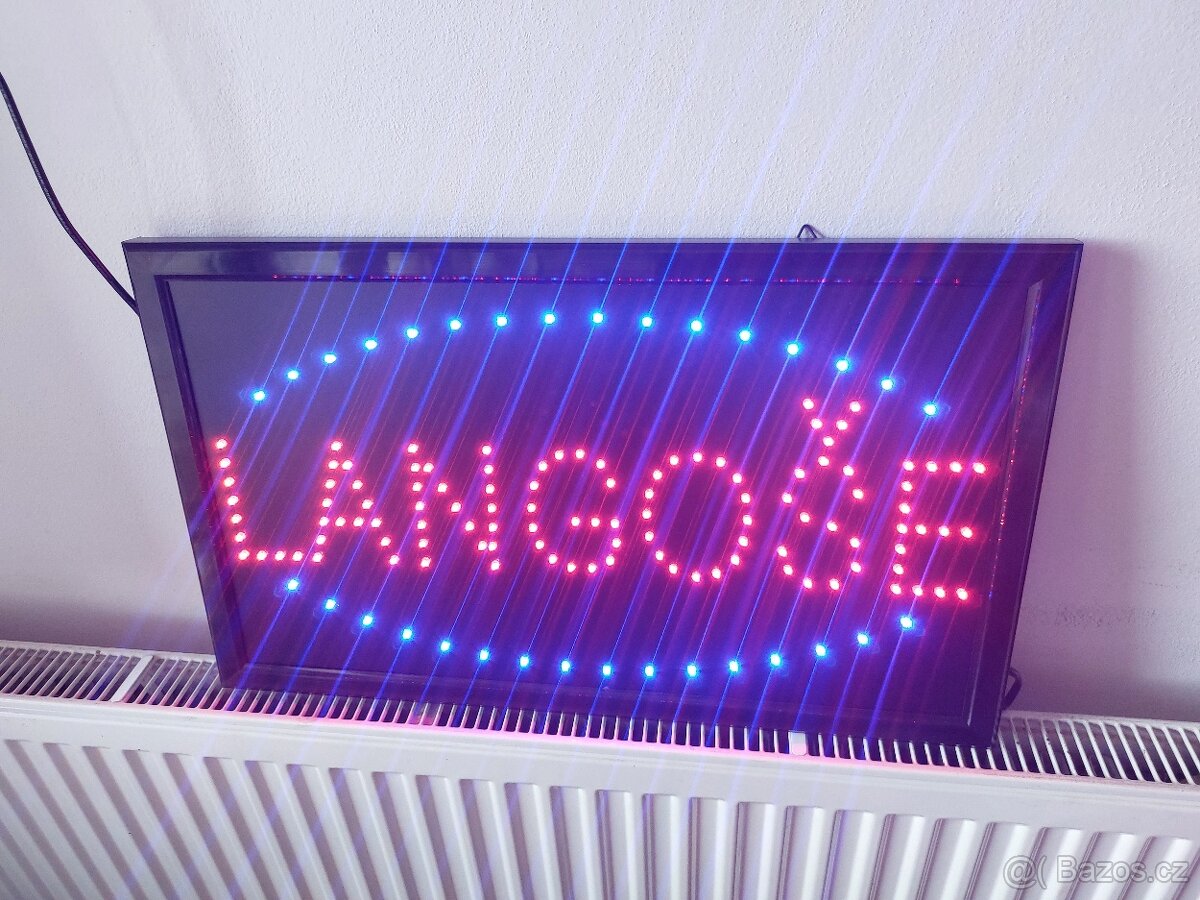 SVĚTELNÁ REKLAMA LANGOŠE - 2
