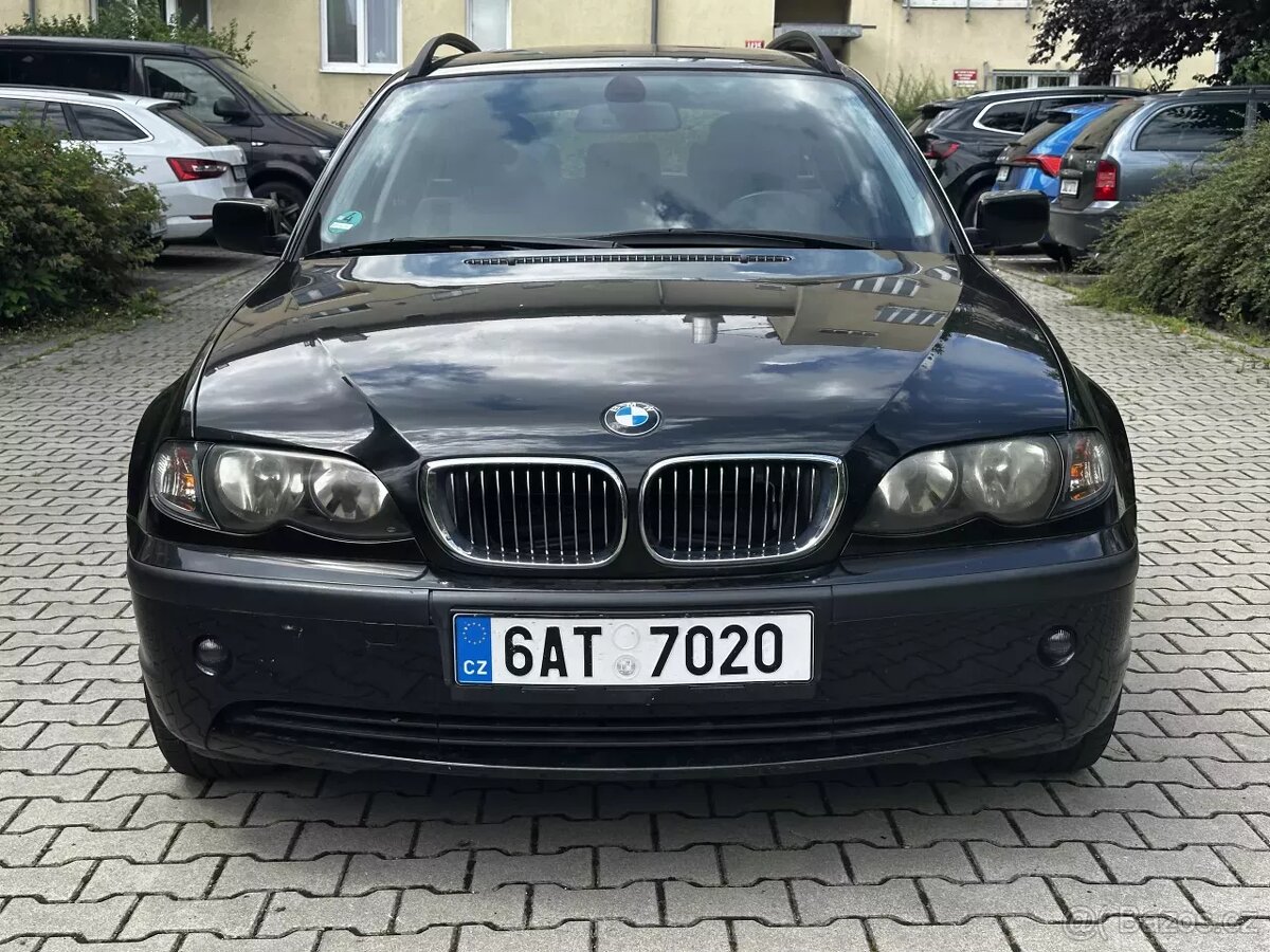 BMW E46 318i 85kW Touring Klima 2005 - 2