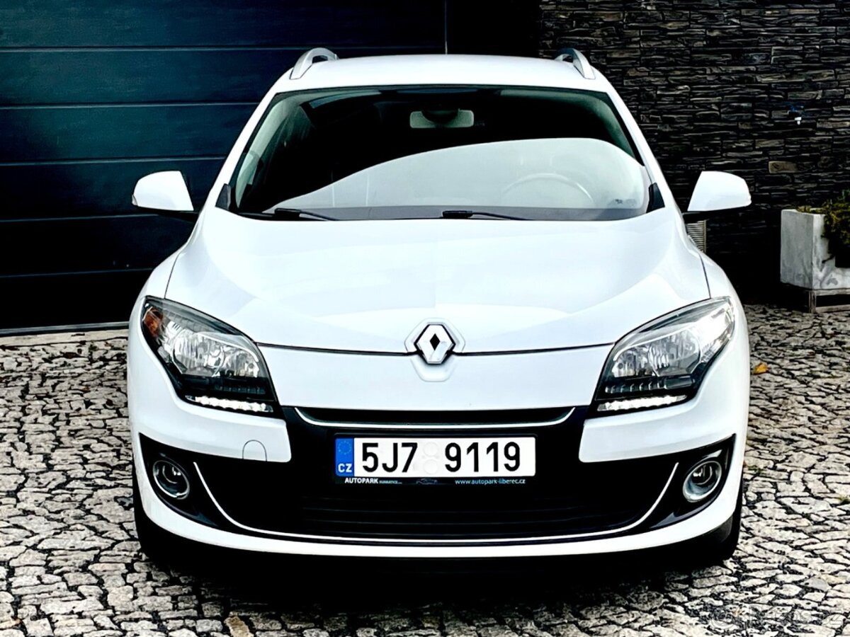 12/2012 Renault Mégane 1.2 TCe Grandtour 120631km - 2