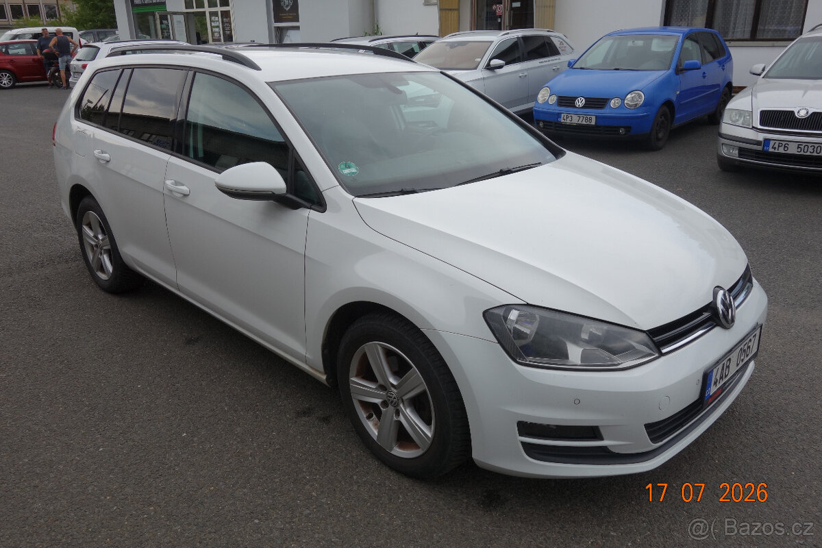 VW GOLF KOMBI, 2,0D/110KW, R. V. 2014 - 2