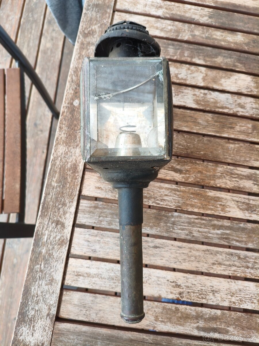 Lampa na kočár - 2