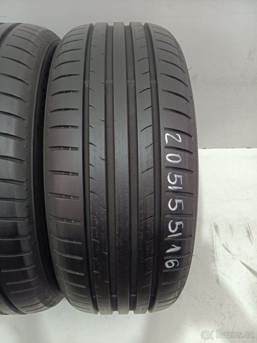2ks letní pneu 205/55/16 Dunlop - 2