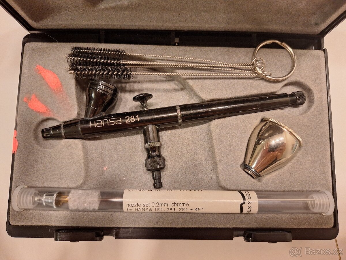 Airbrush set - 2
