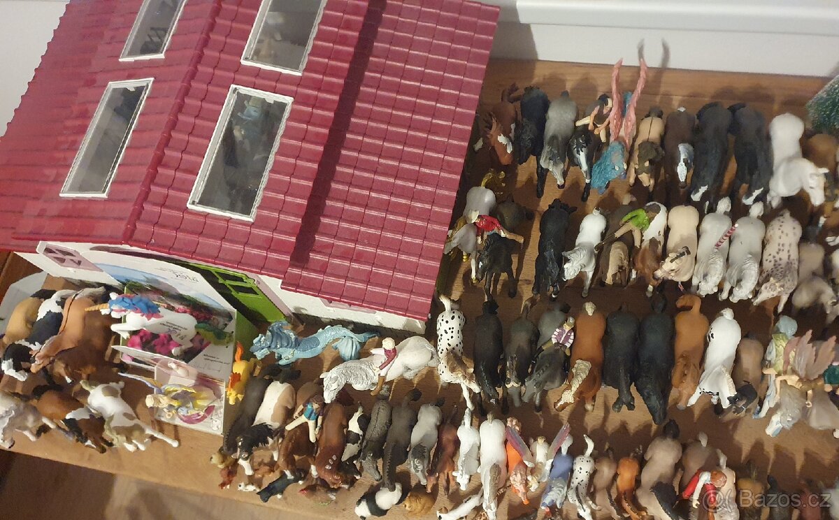 Schleich sbírka - 2