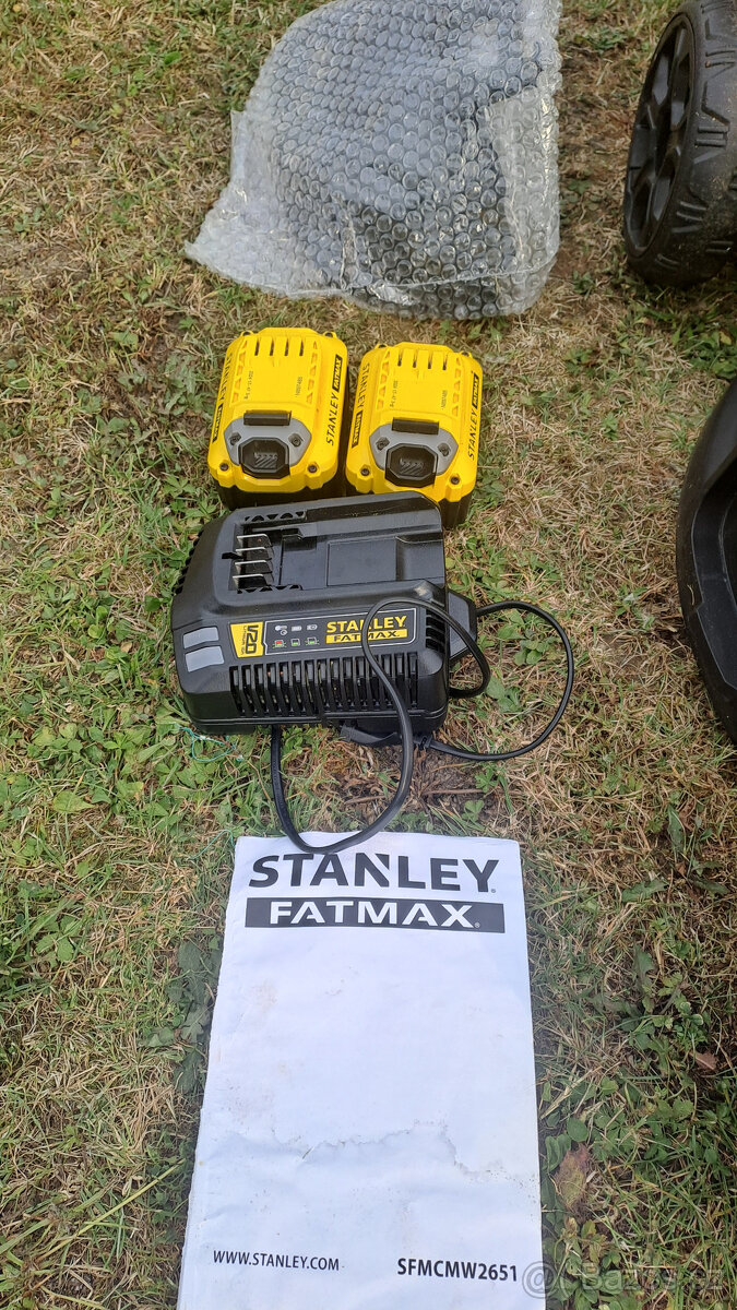 Akku sekačka STANLEY FATMAX skoro nová - 2