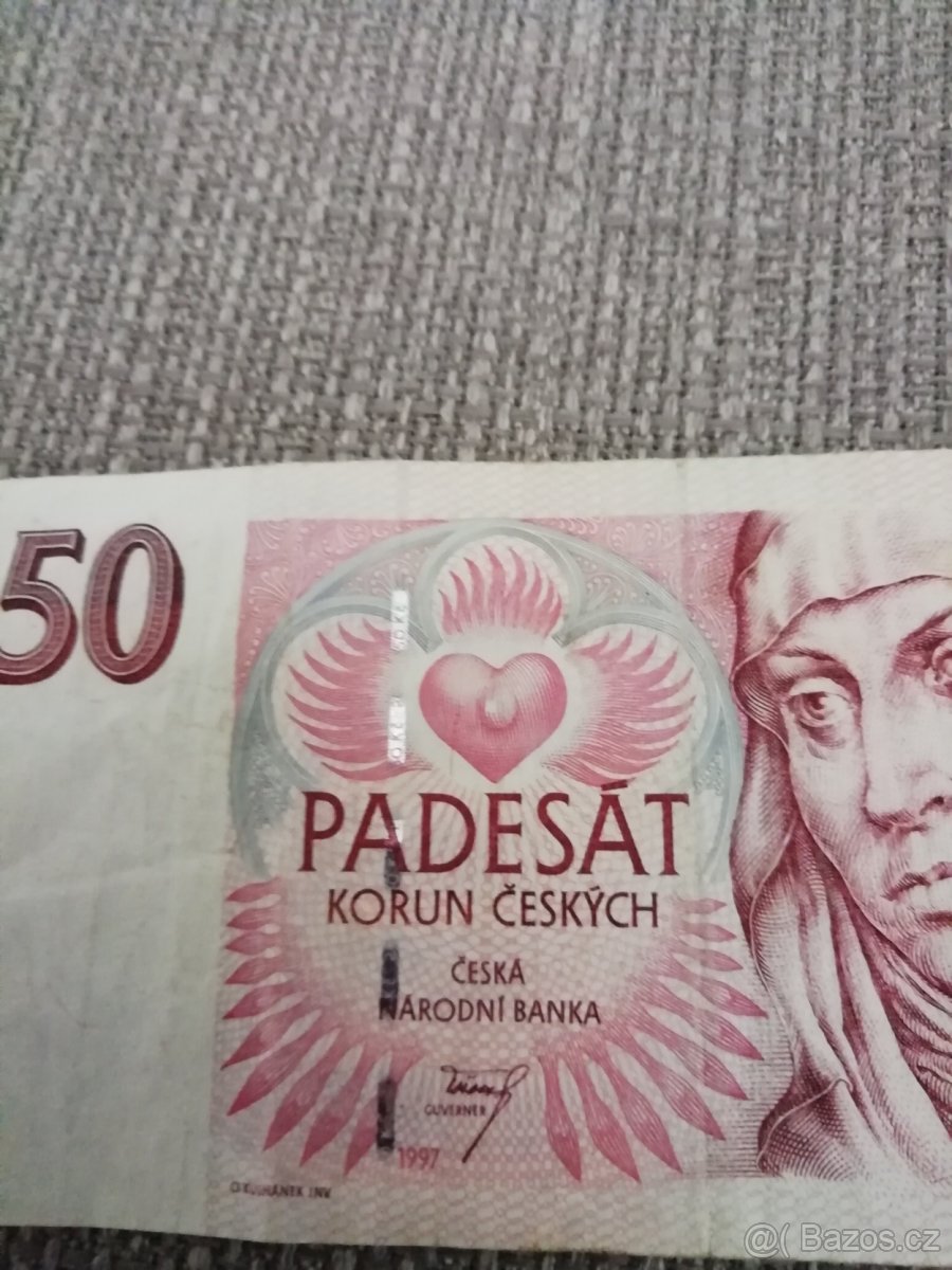 50 korun českých - 2