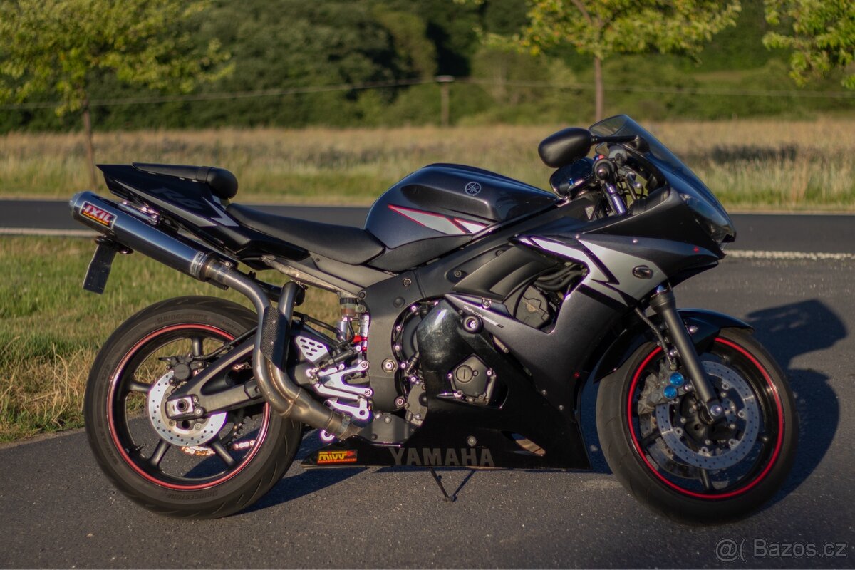Yamaha R6 TP: 25kw A2 - 2