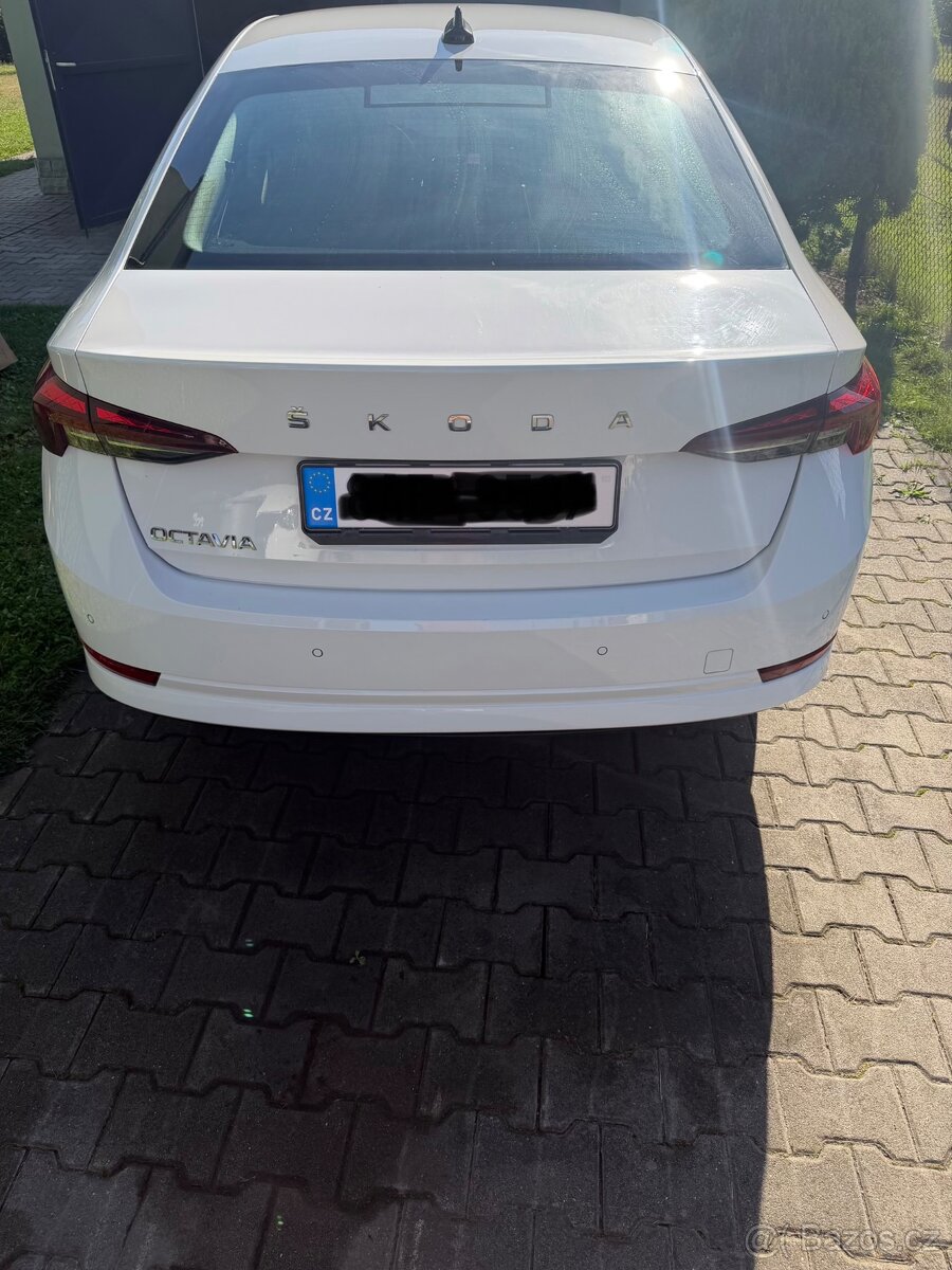 Škoda Octavia 4, 1.5Tsi, 110kw,2020 - 2
