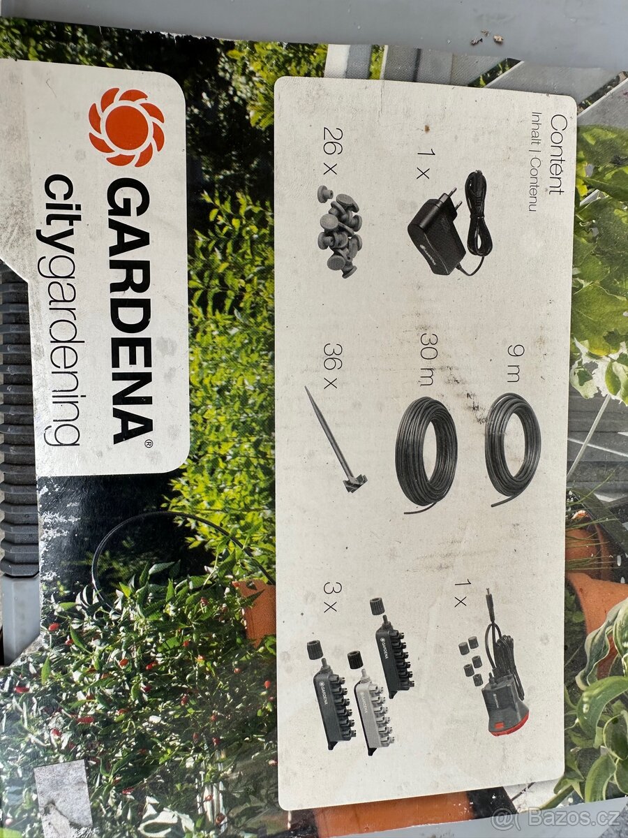 Sada na automatickou závlahu - 2