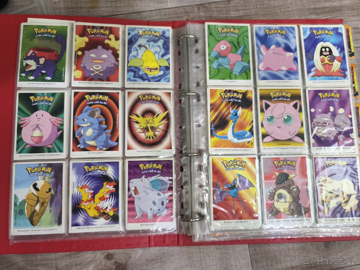 Pokemoni 1. a 2. Serie karty - 2