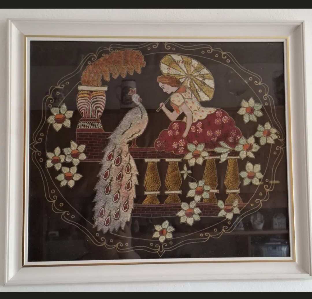Sada vintage obrazů - 2