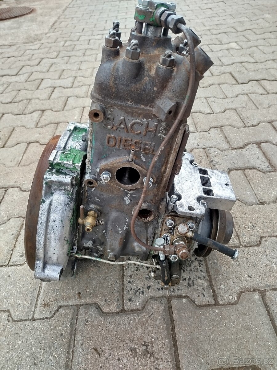 Motor na holder A10 - 2
