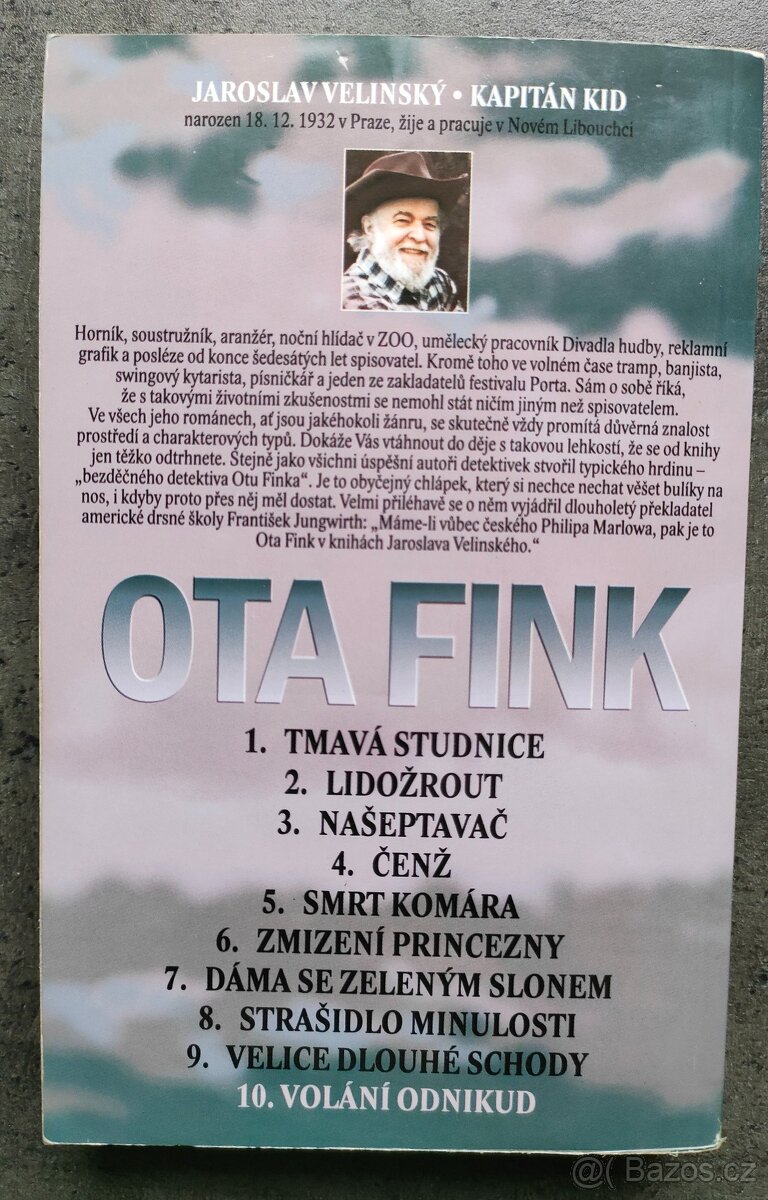 Volání odnikud-Jaroslav Velinský - 2