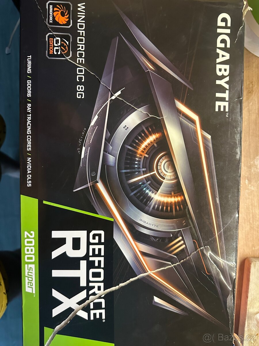 Gigabyte Geforce RTX 2080 Super Gaming OC 8GB - 2