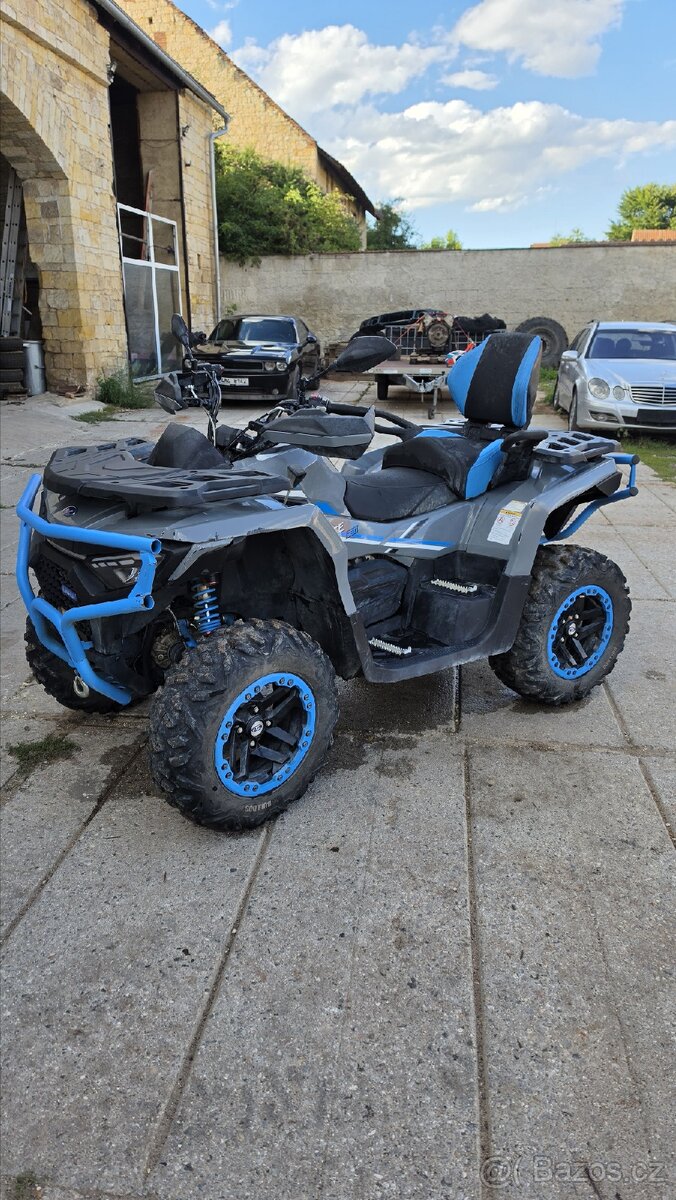 Landforce 650 pro předváděčka - 2