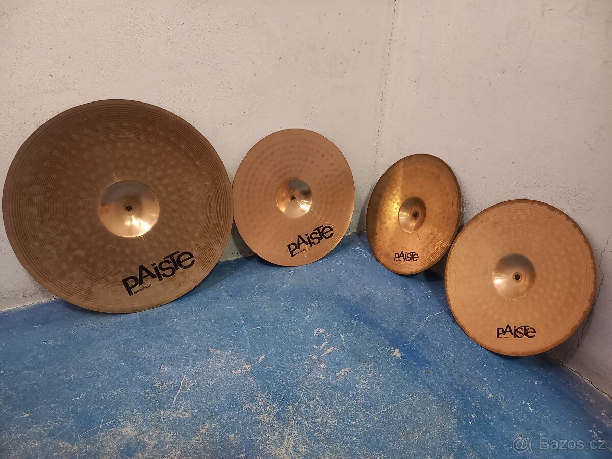 Sada činelů paiste 201 bronze - 2