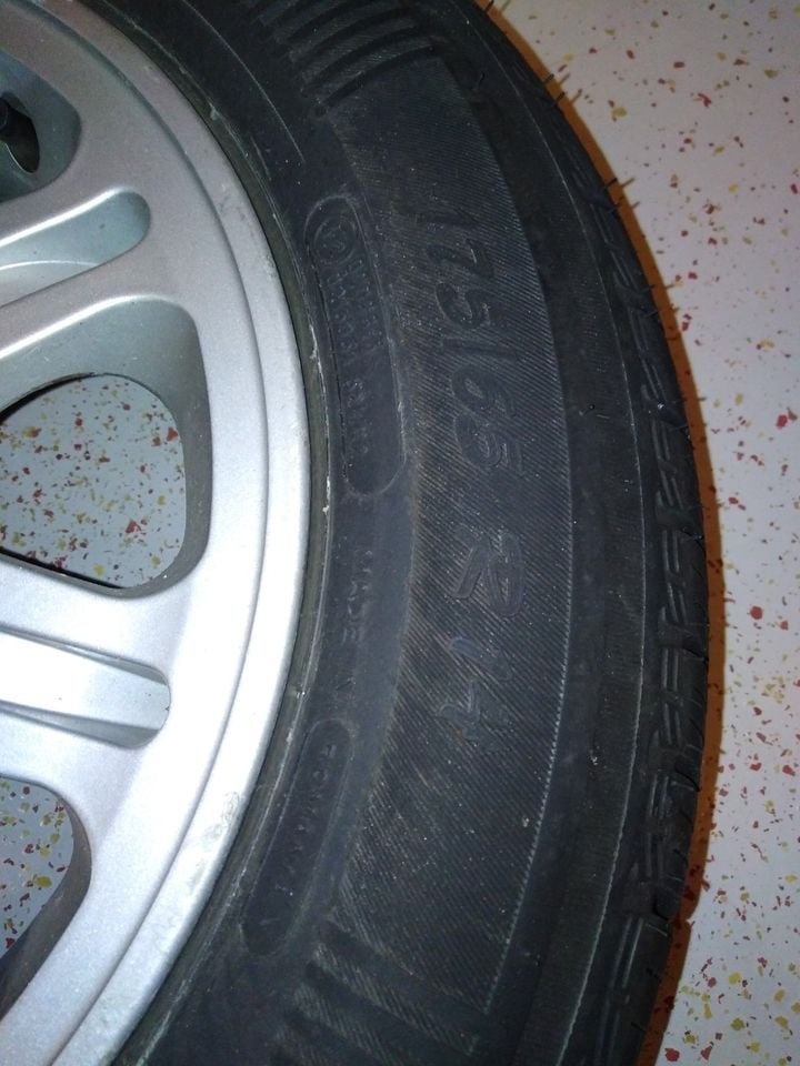 PNEU 165/75, R14, 4x 108 - 2