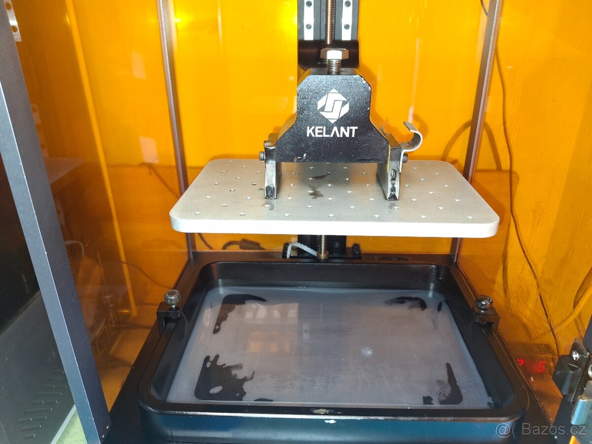 Prodám 3d tiskárnu resinová - 2
